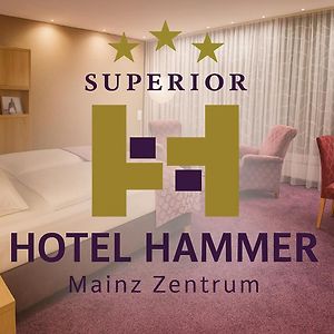 Hotel Hammer-Mainz Hauptbahnhof